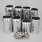 0.15-0.25mm Aluminum Beverage Cans 125 Degree Hot Filling 200ml