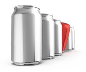 SGS Fluorescence Aluminum Soda Can , 255ml Empty Tin Cans
