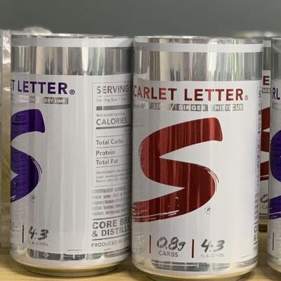 202 Cdl Standardowe cylindryczne metalowe aluminiowe puszki piwa 12 uncji 355 ml