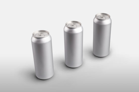 Stubby Slim Sleek Puste aluminiowe puszki po napojach Materiał do recyklingu 500 ml